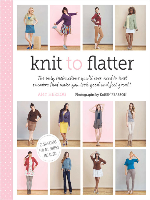 Title details for Knit to Flatter by Amy Herzog - Wait list